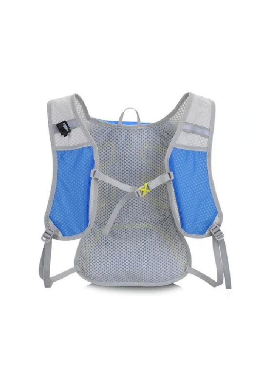 MOCHILA ULTRALIGERA OUTDOOR TREKKING RUNNING + BOLSA AGUA CELESTE - 2