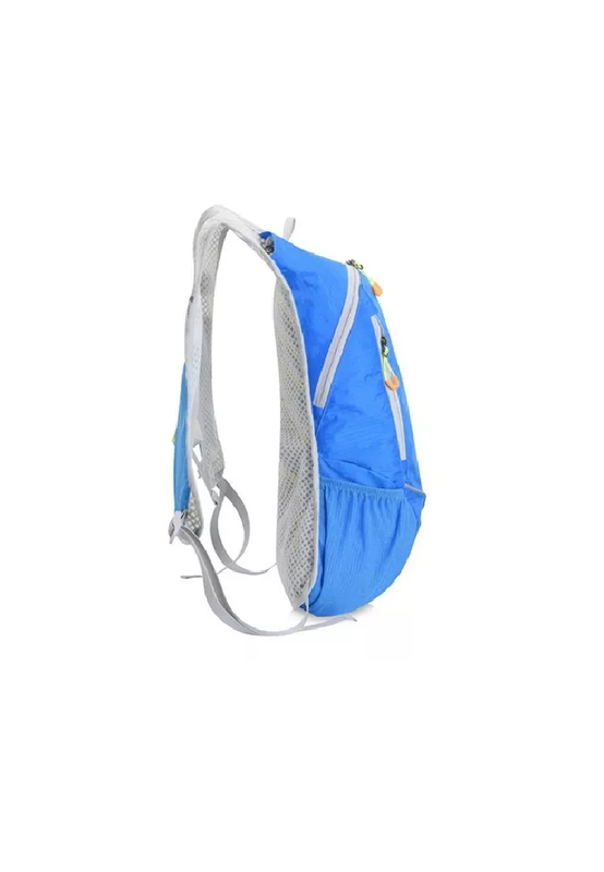 MOCHILA ULTRALIGERA OUTDOOR TREKKING RUNNING + BOLSA AGUA CELESTE - 5