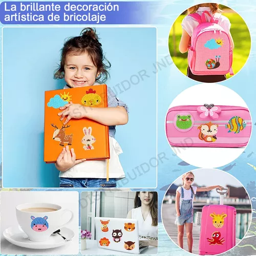 KIT DE 43 HERRAMIENTAS DIY PARA PINTURA DIAMANTE 5D DE ANIMALES - 5