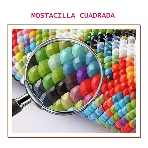 KIT DE BORDADO DE PINTURA DIAMANTE 5D POR NÚMERO, MANDALA, 30X30 CM - 4