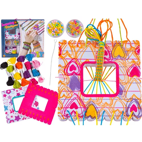 SET DE MOSTACILLAS PARA HACER PULSERAS DE HILO DIY - 1