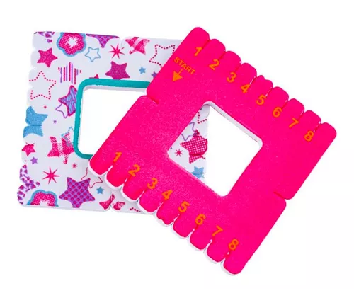 SET DE MOSTACILLAS PARA HACER PULSERAS DE HILO DIY - 3
