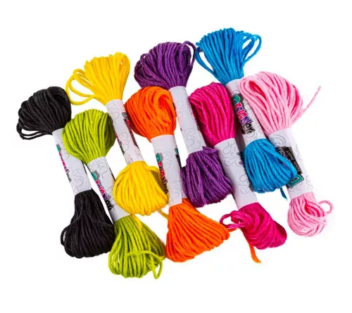 SET DE MOSTACILLAS PARA HACER PULSERAS DE HILO DIY - 4