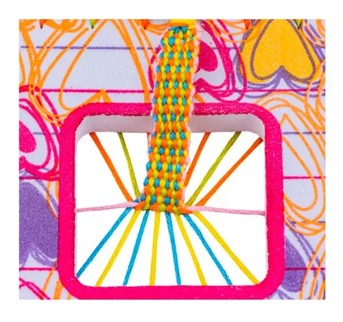 SET DE MOSTACILLAS PARA HACER PULSERAS DE HILO DIY - 5
