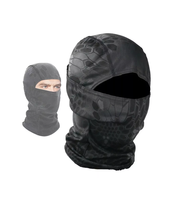 PASAMONTAÑAS MILITAR BALACLAVA PARA TÁCTICO MILITAR Y POLICÍA - 2