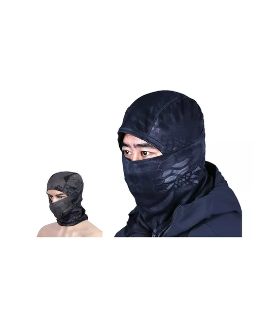 PASAMONTAÑAS MILITAR BALACLAVA PARA TÁCTICO MILITAR Y POLICÍA - 3