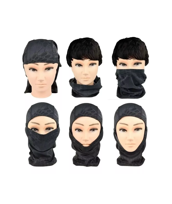 PASAMONTAÑAS MILITAR BALACLAVA PARA TÁCTICO MILITAR Y POLICÍA - 5