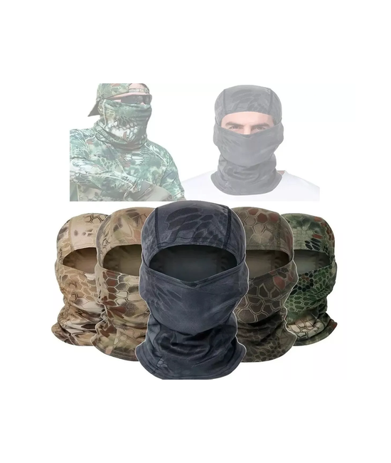 PASAMONTAÑAS MILITAR BALACLAVA PARA TÁCTICO MILITAR Y POLICÍA - 6