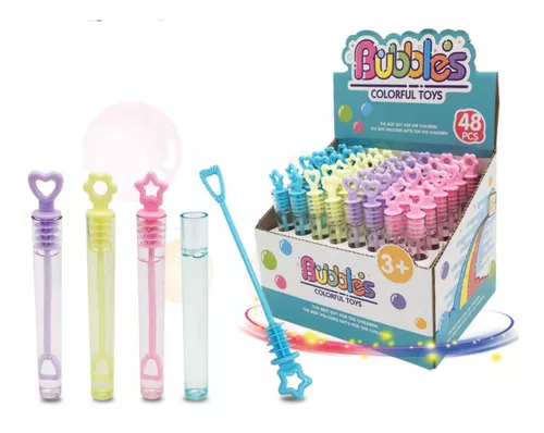 24 BURBUJAS MÁGICAS, NO SE ROMPEN, SORPRESA CUMPLEAÑOS - 1