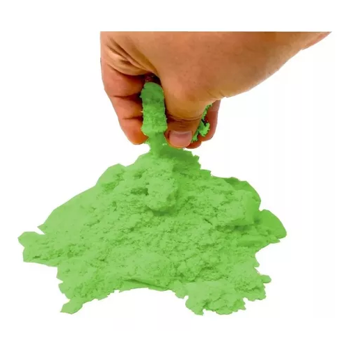ARENA MÁGICA O KINÉTICA PARA JUGAR DE 1 KG COLOR ROSA - 3