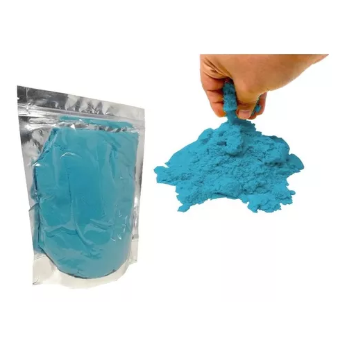 ARENA MÁGICA O KINÉTICA PARA JUGAR DE 1 KG COLOR ROSA - 4