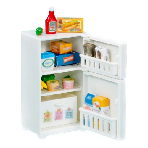 JUGUETE DE REFRIGERADOR CON LUZ Y SONIDO MULTICOLOR - 1