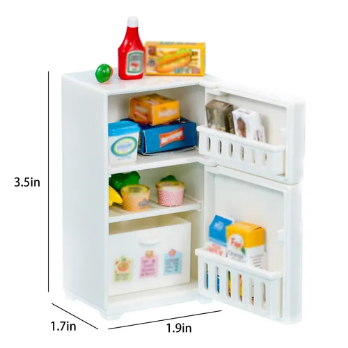 JUGUETE DE REFRIGERADOR CON LUZ Y SONIDO MULTICOLOR - 2