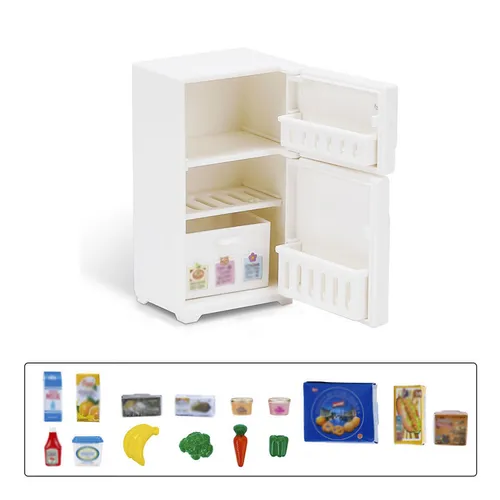 JUGUETE DE REFRIGERADOR CON LUZ Y SONIDO MULTICOLOR - 3