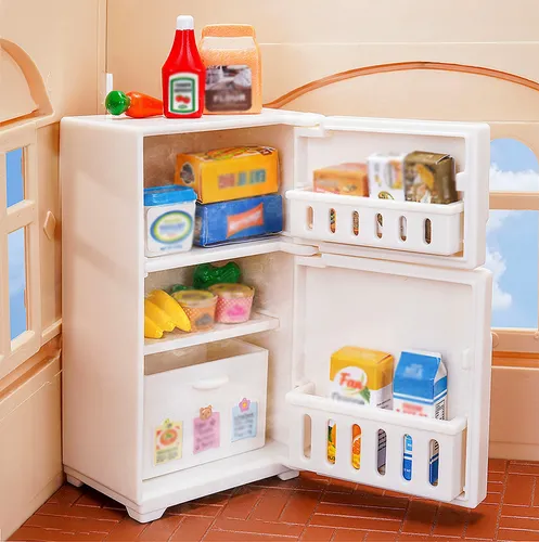 JUGUETE DE REFRIGERADOR CON LUZ Y SONIDO MULTICOLOR - 4