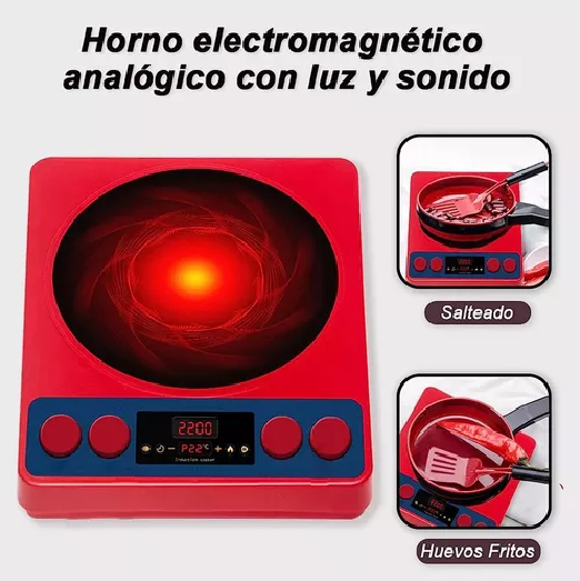 61 JUGUETES DE COCINA PARA NIÑOS, UTENSILIOS, COCINA Y ALIMENTOS MULTICOLOR - 6
