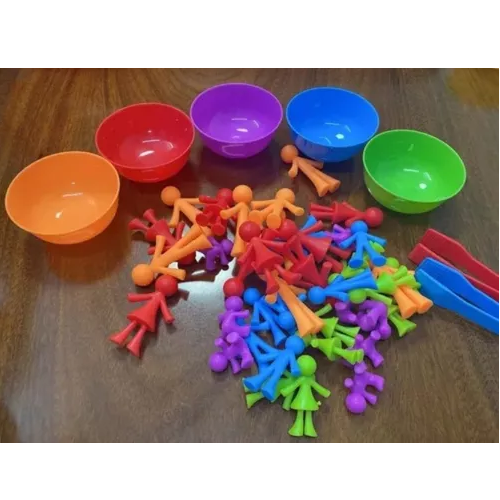 JUEGO DIDÁCTICO PARA NIÑOS, JUGUETE EDUCATIVO, APRENDER COLORES - 3