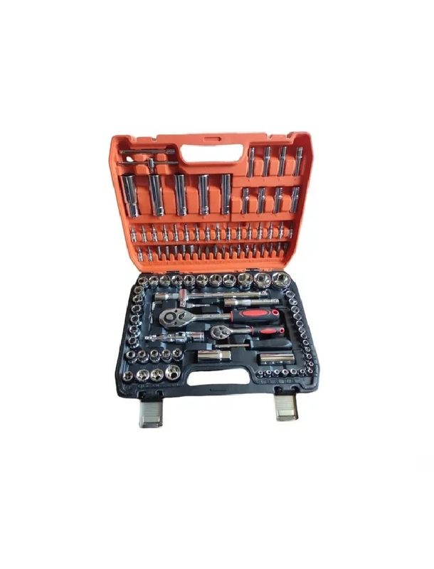 SET CAJA DE DADOS JUEGO HERRAMIENTAS 108 PIEZAS/006 - 1