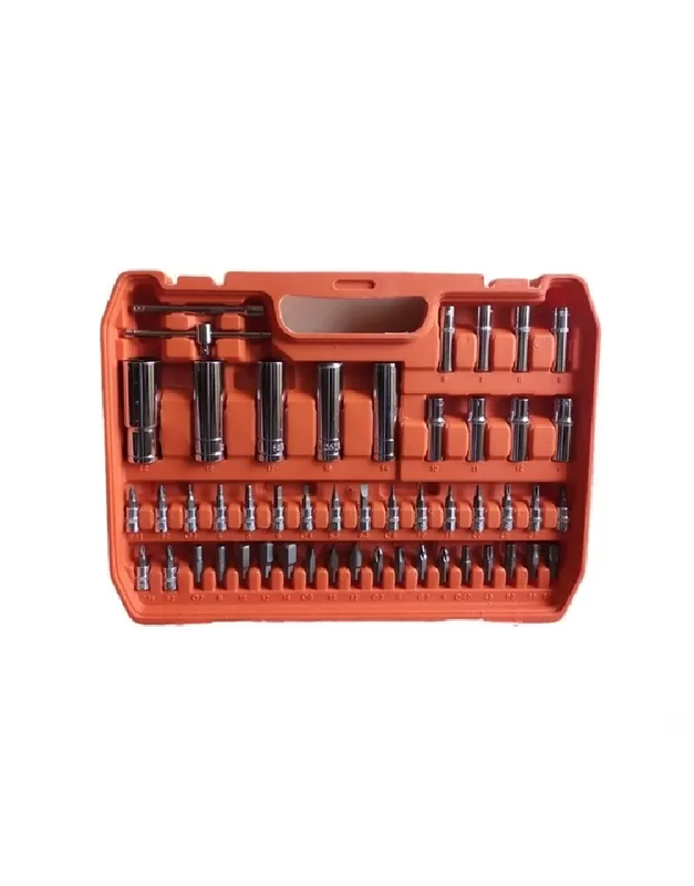 SET CAJA DE DADOS JUEGO HERRAMIENTAS 108 PIEZAS/006 - 2