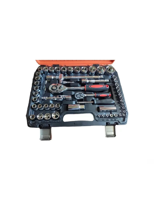 SET CAJA DE DADOS JUEGO HERRAMIENTAS 108 PIEZAS/006 - 3