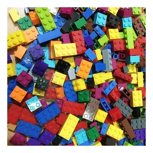 BLOQUES DE CONSTRUCCIÓN DIDÁCTICOS, 1000 PIEZAS MULTICOLOR - 4