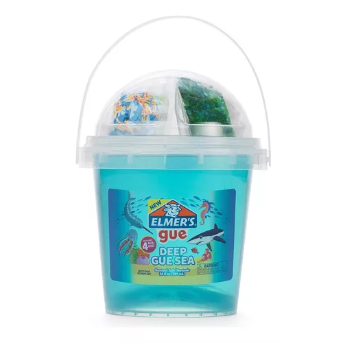 KIT SLIME GUE DEEP SEA DELUXE ELMER'S BALDE 709 ML - 1