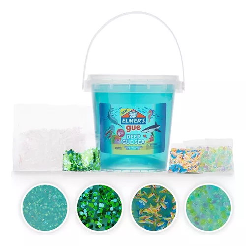 KIT SLIME GUE DEEP SEA DELUXE ELMER'S BALDE 709 ML - 3