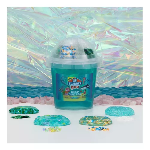 KIT SLIME GUE DEEP SEA DELUXE ELMER'S BALDE 709 ML - 5