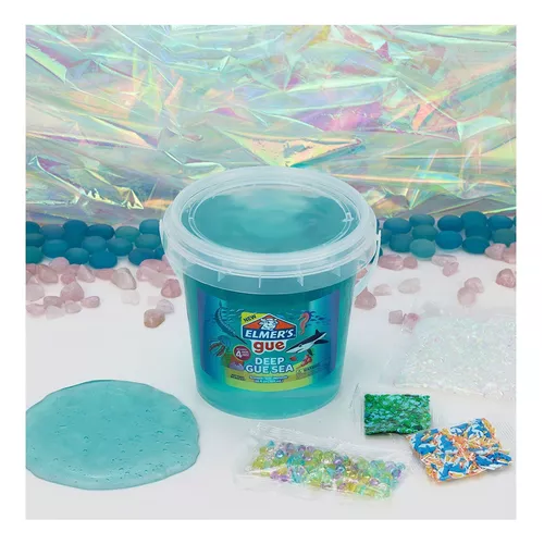 KIT SLIME GUE DEEP SEA DELUXE ELMER'S BALDE 709 ML - 6