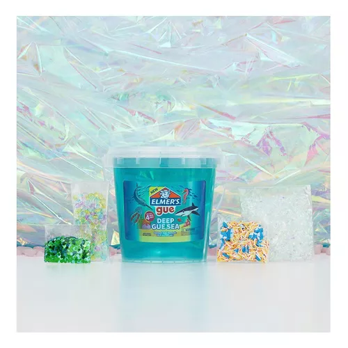 KIT SLIME GUE DEEP SEA DELUXE ELMER'S BALDE 709 ML - 7