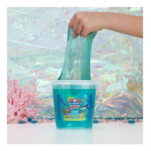 KIT SLIME GUE DEEP SEA DELUXE ELMER'S BALDE 709 ML - 8