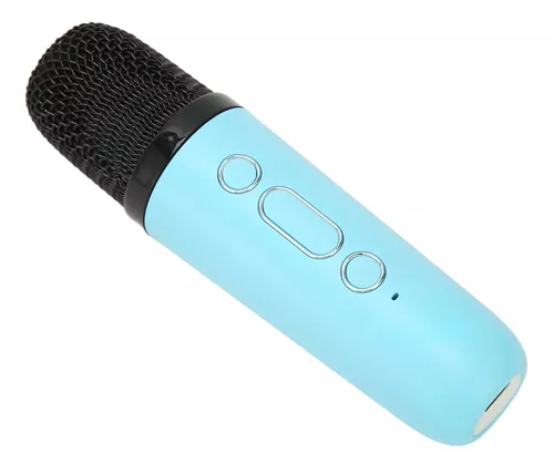 PARLANTE DE KARAOKE PARA NIÑOS CON MICRÓFONO PORTÁTIL RECARGABLE - 2