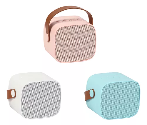 PARLANTE DE KARAOKE PARA NIÑOS CON MICRÓFONO PORTÁTIL RECARGABLE - 3