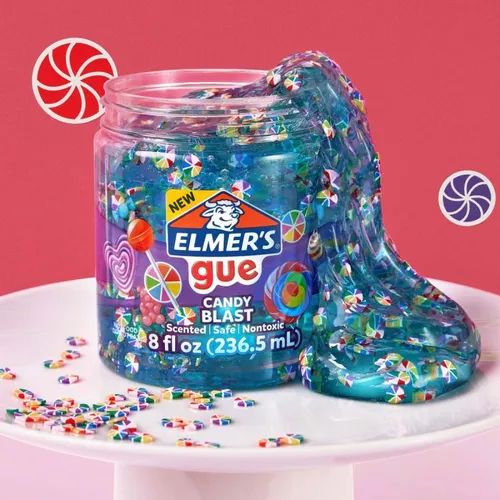 SLIME GUE CANDY 236 ML ELMER'S - 6