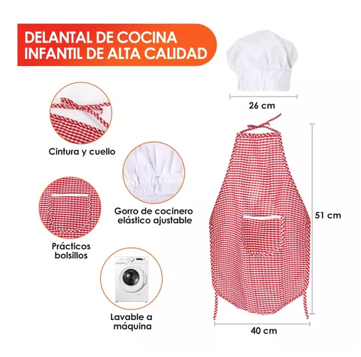 COCINA DE JUGUETES 42 PIEZAS SET KITS Y COMIDAS MULTICOLOR - 4