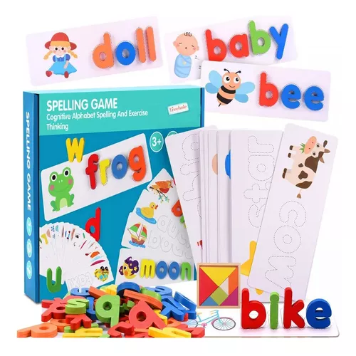JUEGO DE ORTOGRAFÍA INFANTIL PARA EDUCACIÓN, 2 - 1