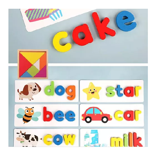 JUEGO DE ORTOGRAFÍA INFANTIL PARA EDUCACIÓN, 2 - 2