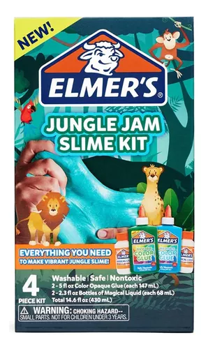 KIT DE SLIME DIVERSIÓN EN LA JUNGLA 2 PIEZAS - 2