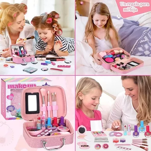 MAQUILLAJE LAVABLES NO TÓXICOS PARA NIÑAS - 5