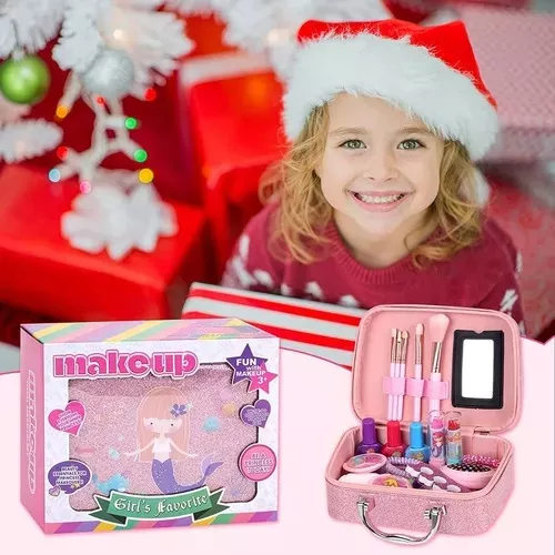MAQUILLAJE LAVABLES NO TÓXICOS PARA NIÑAS - 6