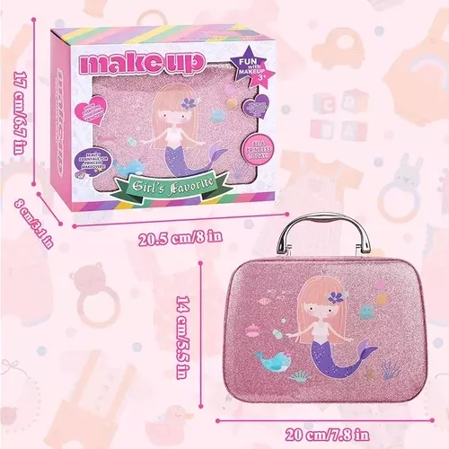 MAQUILLAJE LAVABLES NO TÓXICOS PARA NIÑAS - 7