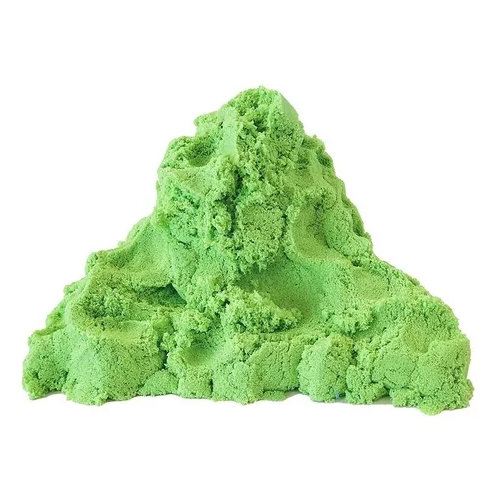 ARENA MÁGICA COLORES 450 G CON 5 MOLDES ADETEC COLOR AZUL - 4