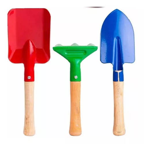 SET DE JARDINERÍA INFANTIL: HERRAMIENTAS DIDÁCTICAS MULTICOLOR - 1