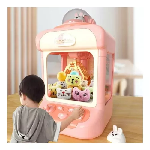 NUEVA MINI MÁQUINA GARRA ATRAPA PELUCHES, JUGUETE PARA NIÑOS - 2