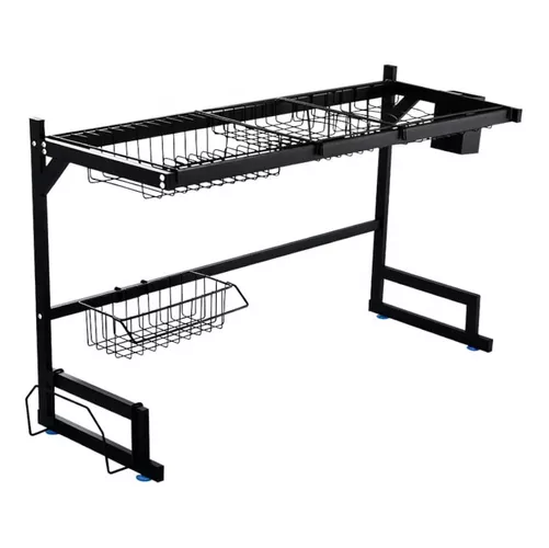 BETENSH PREMIUM X L PRO MAX RACK ESCURRIDOR, 85 CM, COLOR EN COLOR NEGRO - 1