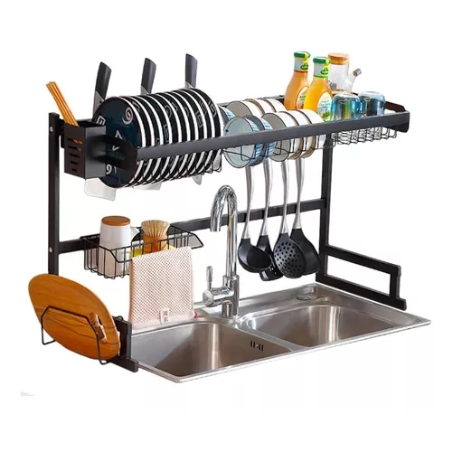 BETENSH PREMIUM X L PRO MAX RACK ESCURRIDOR, 85 CM, COLOR EN COLOR NEGRO - 2