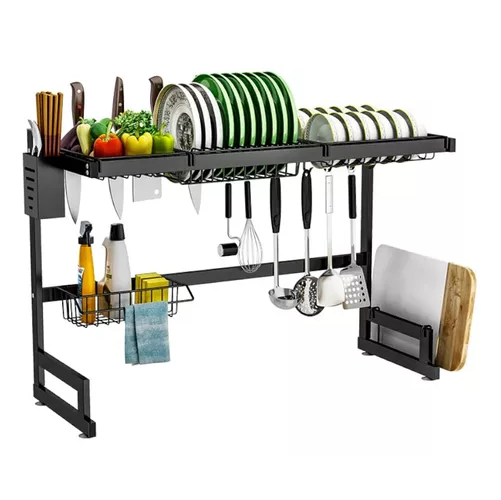 BETENSH PREMIUM X L PRO MAX RACK ESCURRIDOR, 85 CM, COLOR EN COLOR NEGRO - 3