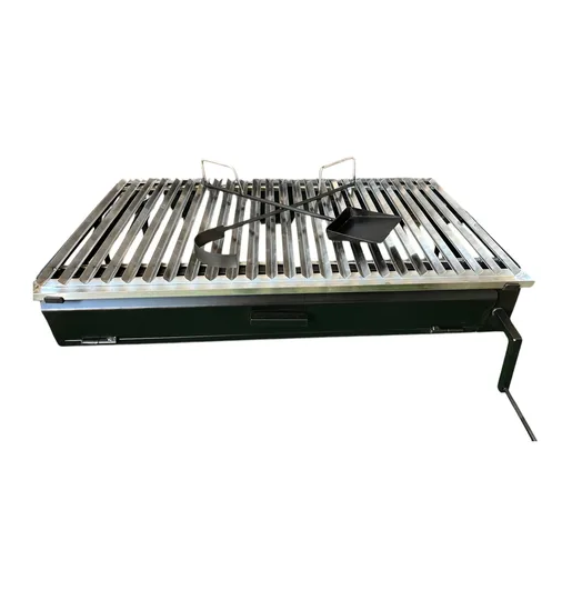PARRILLA PARA QUINCHO 100X60 CM - 1