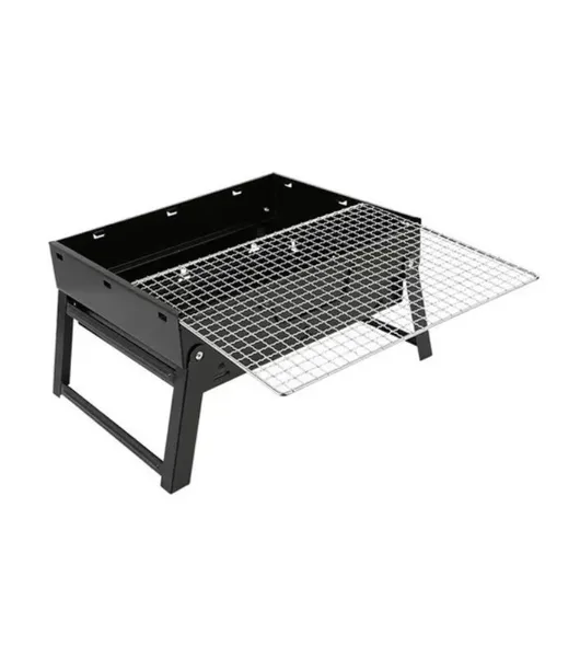 PARRILLA PORTÁTIL DE CARBÓN MINI PARA ASADOS Y QUINCHOS - 2