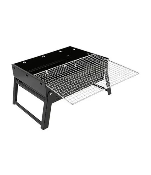 MINI PARRILLERA PLEGABLE DE CARBÓN PORTÁTIL - 2